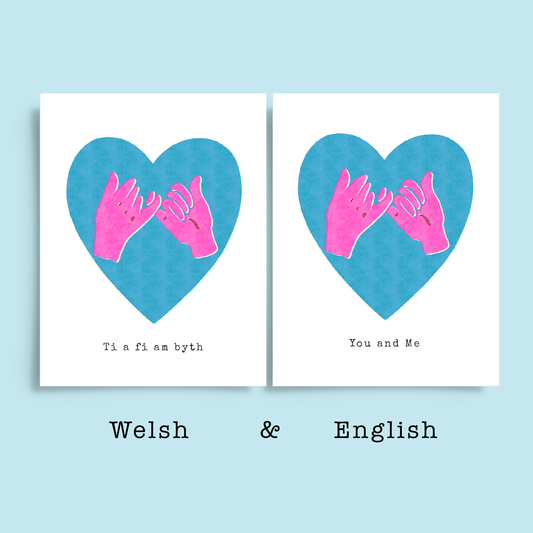 Pinky Promise Card